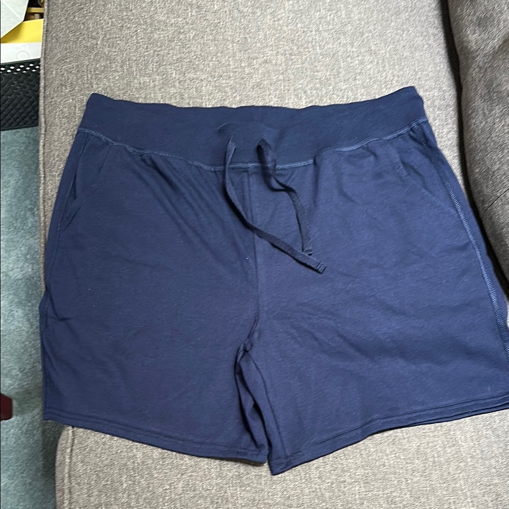 All cotton pull on shorts for comfort!